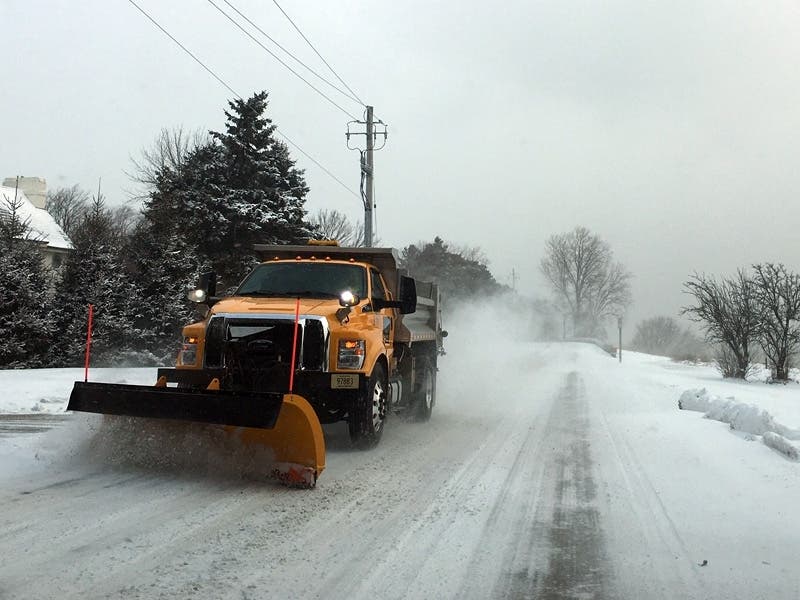 The winter storm threat for Maryland is from Sunday to Tuesday.