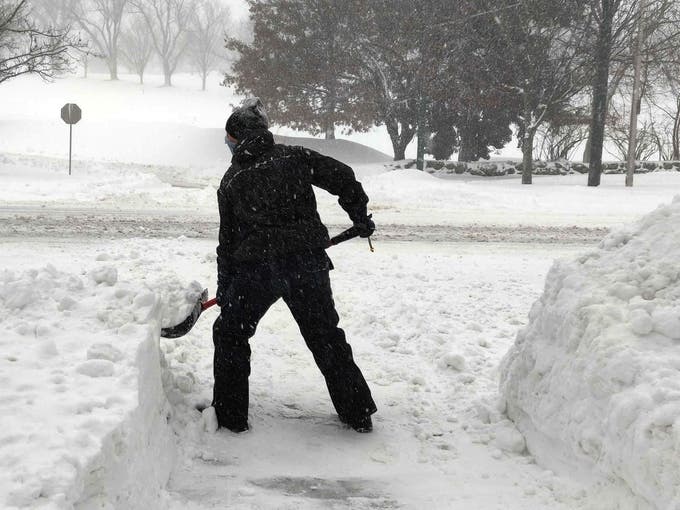 The morning commute could be hazardous Thursday, Feb. 11, according to forecasters.