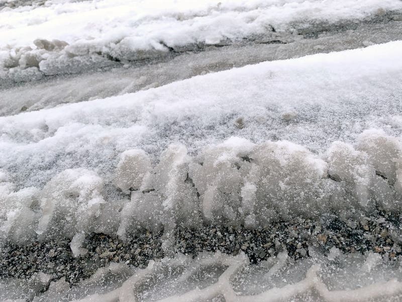 Sleet, snow and freezing rain are in the forecast for Saturday, Feb. 13, according to the National Weather Service.