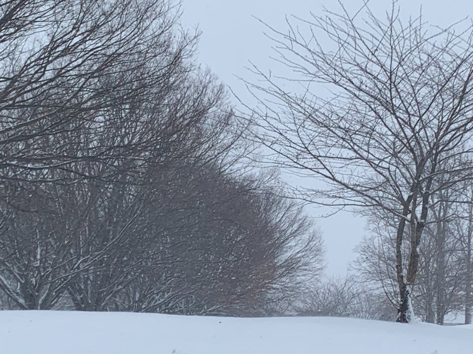 Snow and ice could make it almost impossible to travel during the winter storm watch period in Maryland, weather forecasters said.