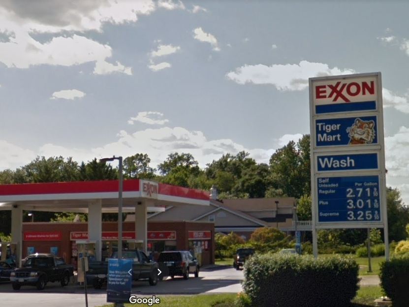 The Exxon at 600 West Macphail Road in Bel Air sold a $100,000 scratch-off ticket.