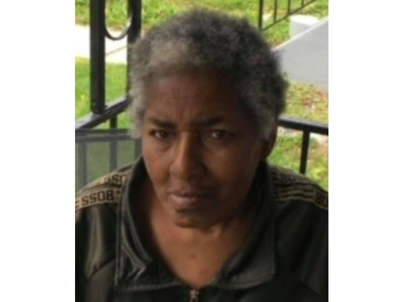 Police say Charmaine Richardson has early signs of dementia and is unable to speak.

