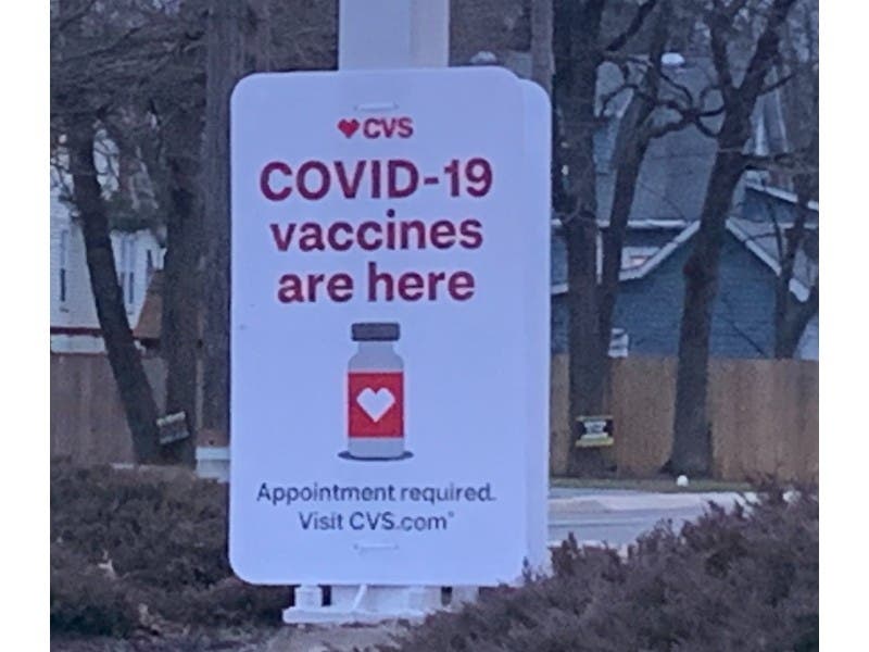 CVS has dozens of stores offering the COVID-19 vaccine in Maryland.