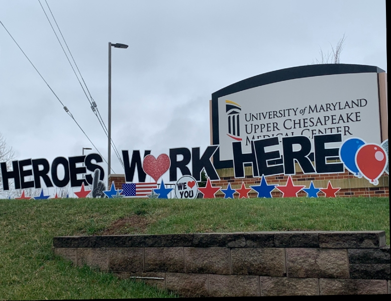 Harford and Charles counties remain in the "yellow zone," according to the White House Coronavirus Task Force's latest report, which also shows Maryland is second in the nation for new hospital admissions for COVID-19 patients.