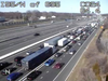 Interstate 95 north was closed to traffic, except for the Express Toll Lanes, around 4 p.m. Friday, March 19.