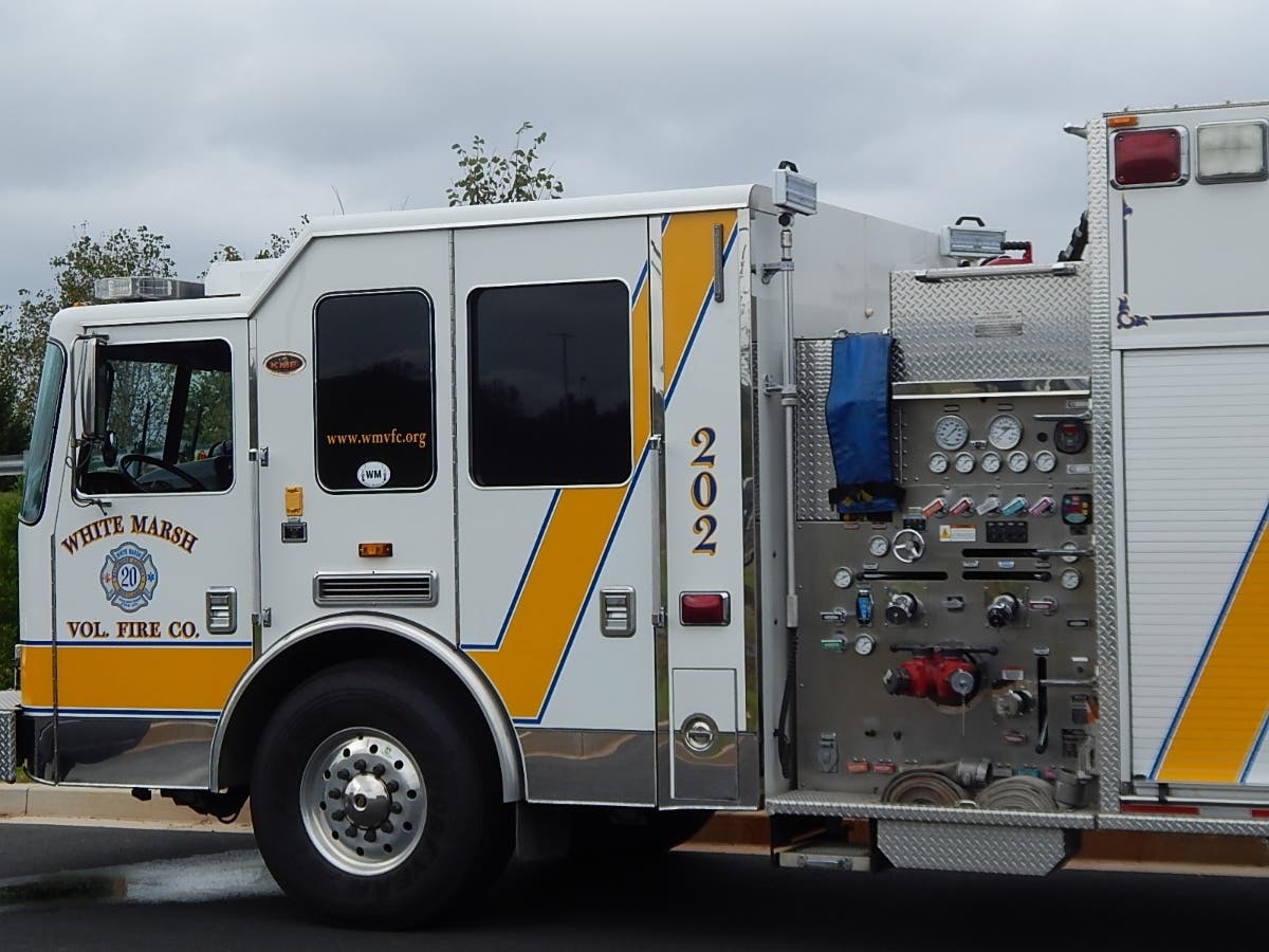 Firefighters said they found smoke showing when they arrived at the Hampton Inn Friday, March 19.