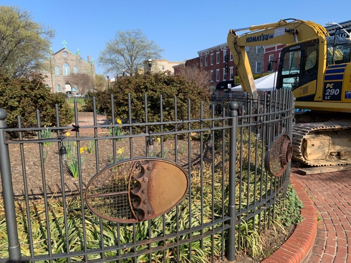 The statue of Captain John O'Donnell, who owned slaves, was removed from Canton Square this week, which is critical to promoting equity in Baltimore, the mayor said.