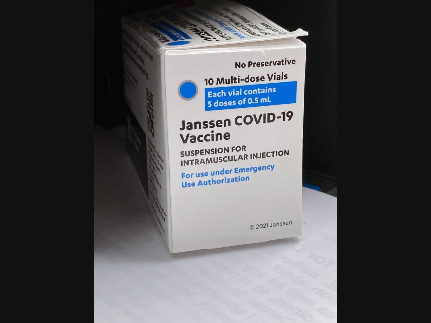 Baltimore County says Individuals with appointments will now receive either the Pfizer or the Moderna vaccine until further notice starting Tuesday, April 13