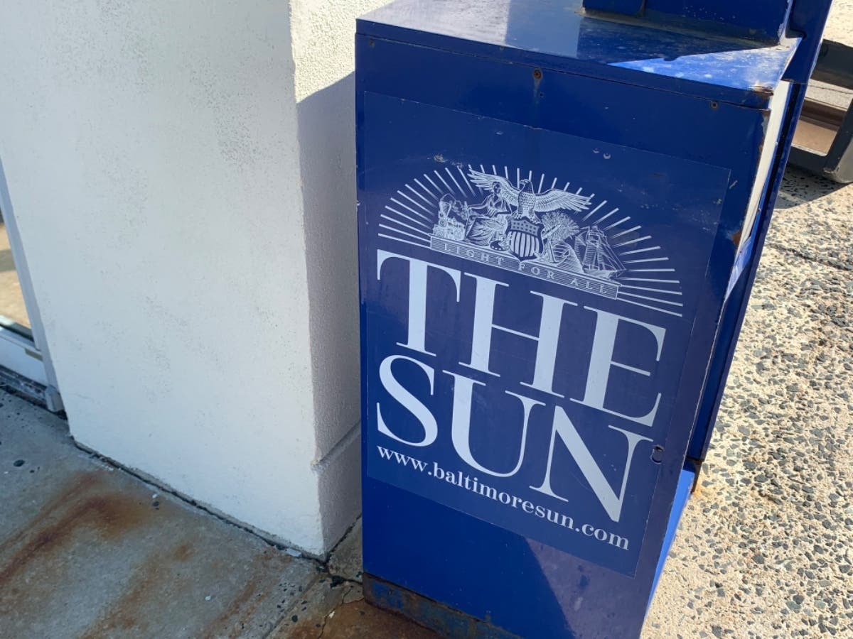 Tribune Publishing Company, which is headquartered in Chicago, operates papers in eight markets. Its Maryland publications include The Baltimore Sun, Capital Gazette, Carroll County Times and The Aegis.