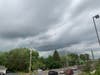 Storm clouds loomed over Abingdon Thursday, June 3, before severe thunderstorms with rain, thunder, wind and lightning rolled through the area around 5:30 p.m.