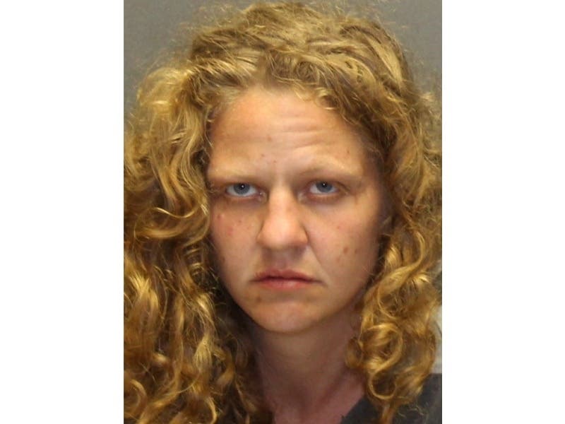 Sarah Michelle Franklin, 35, of Morganton, N.C., faces burglary, theft and drug-related charges.