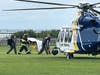 One person was airlifted from Harvey Cedars Sunset Park Saturday, Aug. 7.