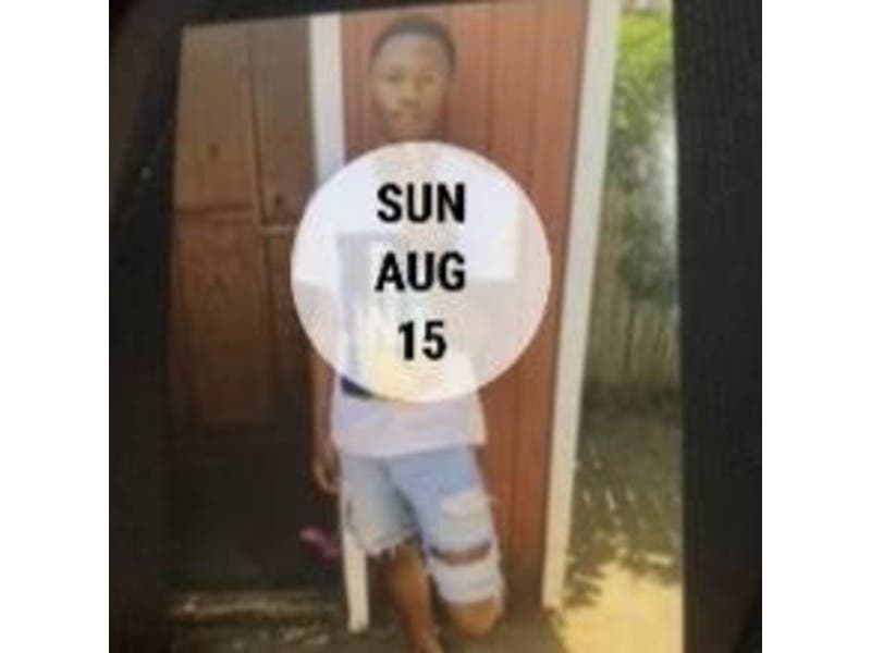 A 14-year-old boy is missing from Baltimore County. Police said Edgewood may have been his destination.