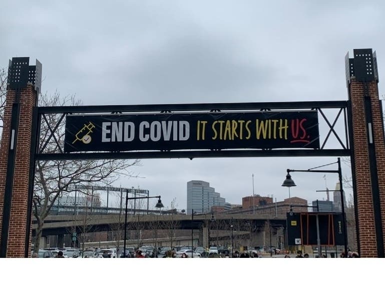 A new policy aims to keep city workers and residents safe as more services come back online in Baltimore, the mayor said.