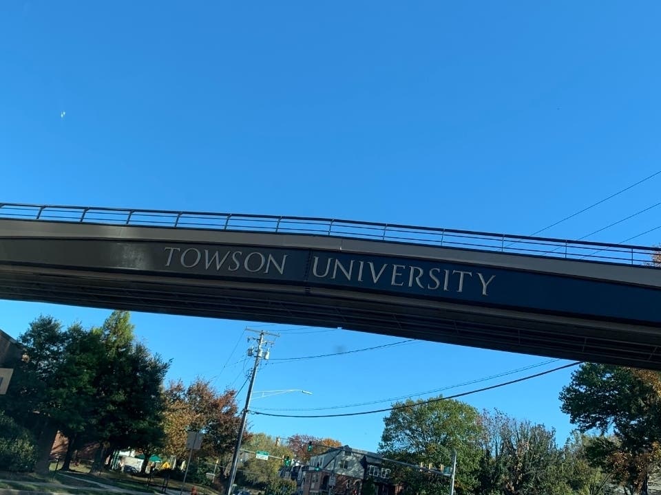 Police said one of three people shot was arrested in connection with a shooting at Towson University on Saturday, Sept. 4.