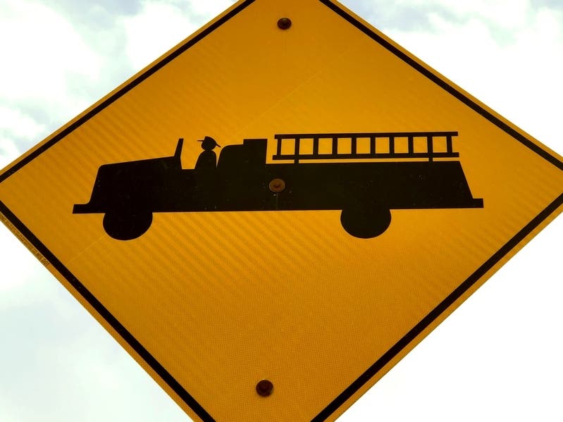 An 8-year-old playing with fire started a blaze in Havre de Grace, according to the Office of the State Fire Marshal.