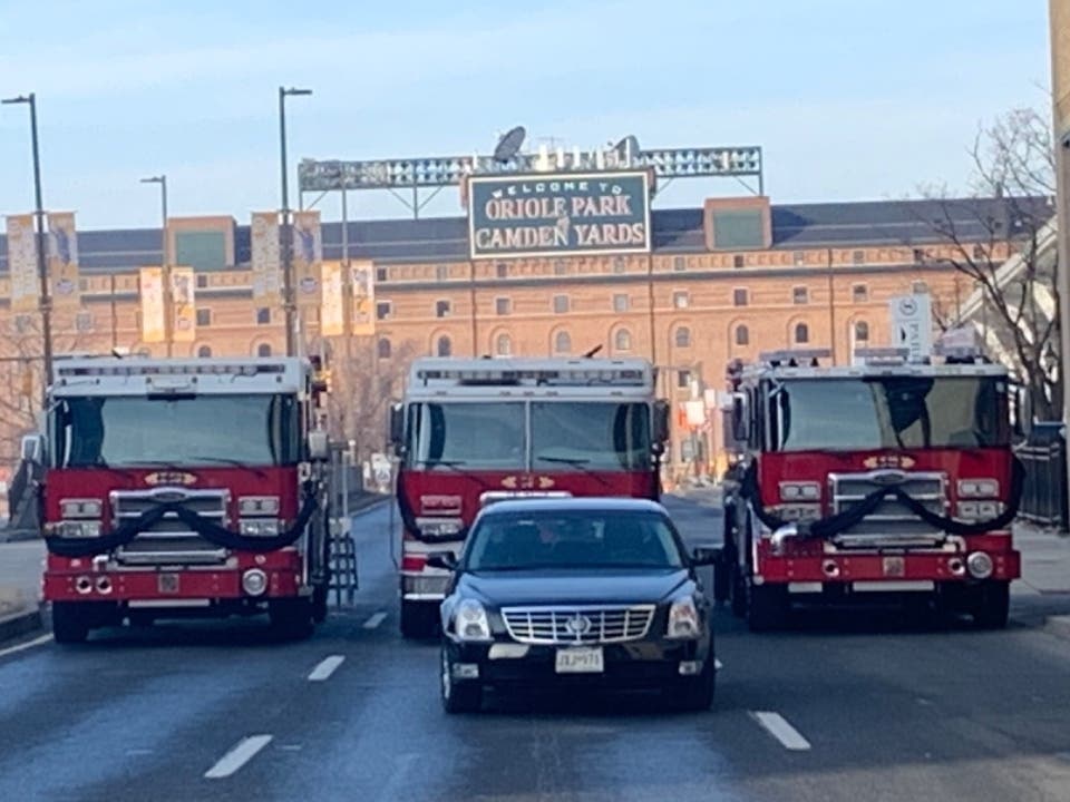 Baltimore Firefighters' Funeral Service: Watch The Livestream