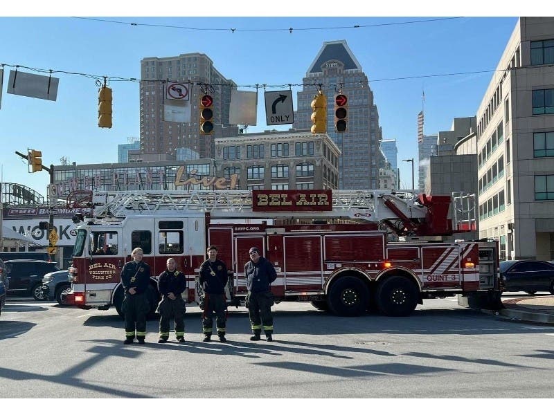 Bel Air VFC Aids Baltimore As City Mourns 3 Firefighters | Bel Air, MD ...