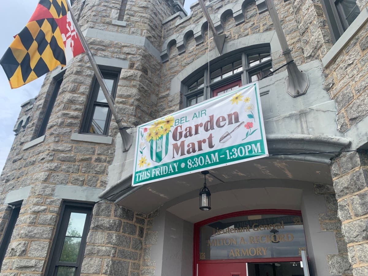 Garden Mart In Bel Air Set For Friday Bel Air,