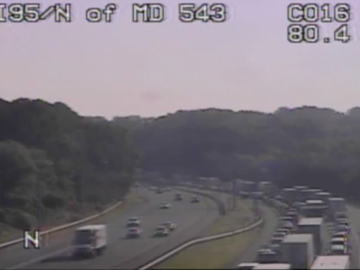 I-95 North Reopens In Harford County | Bel Air, MD Patch