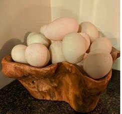 Duck eggs from Good Duck Farm Duck eggs from Good Duck Farm