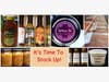 Stock up on your market favorites for the seven week break
