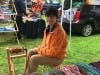 Spinning and weaving demonstrations will be ongoing throughout the morning