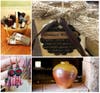Pottery, alpaca products, jewelry and soy candles will be available at the final outdoor market.