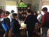 Ellington High School students touring Nellie McKnight Museum