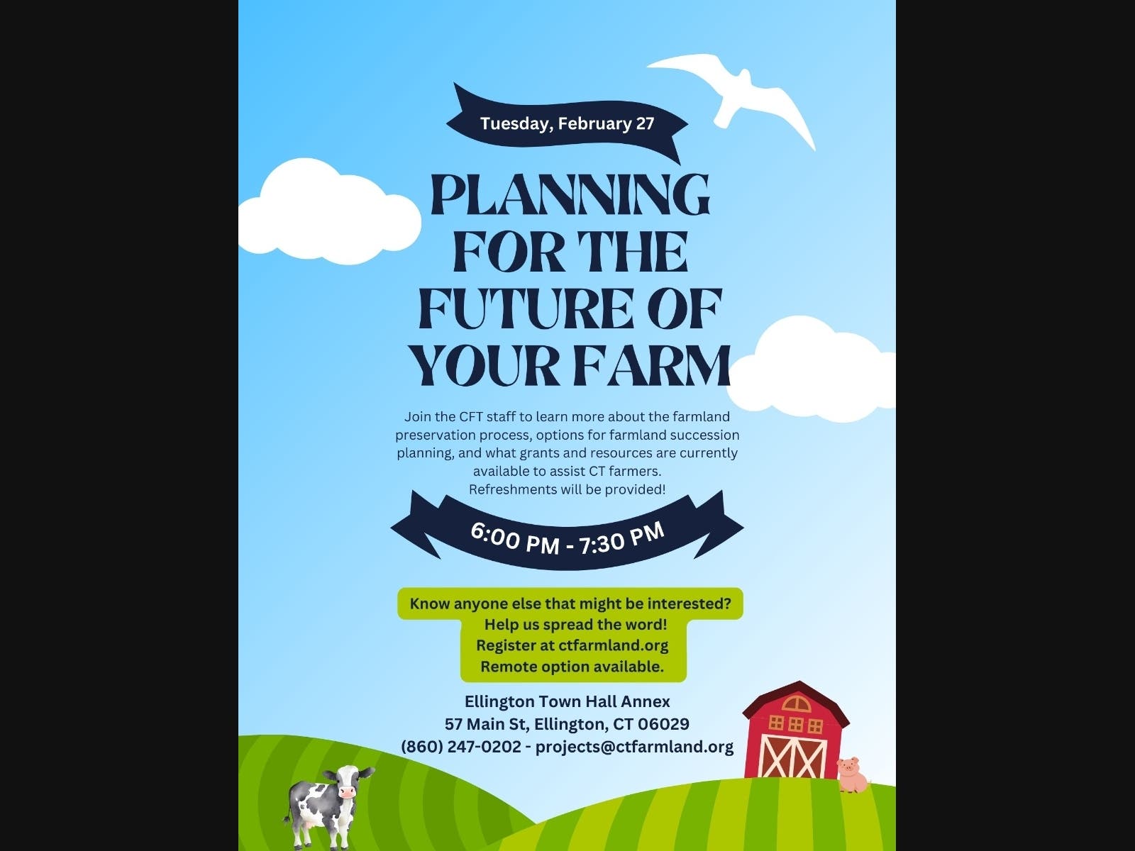 February 2024 Outreach Event Flyer - 1