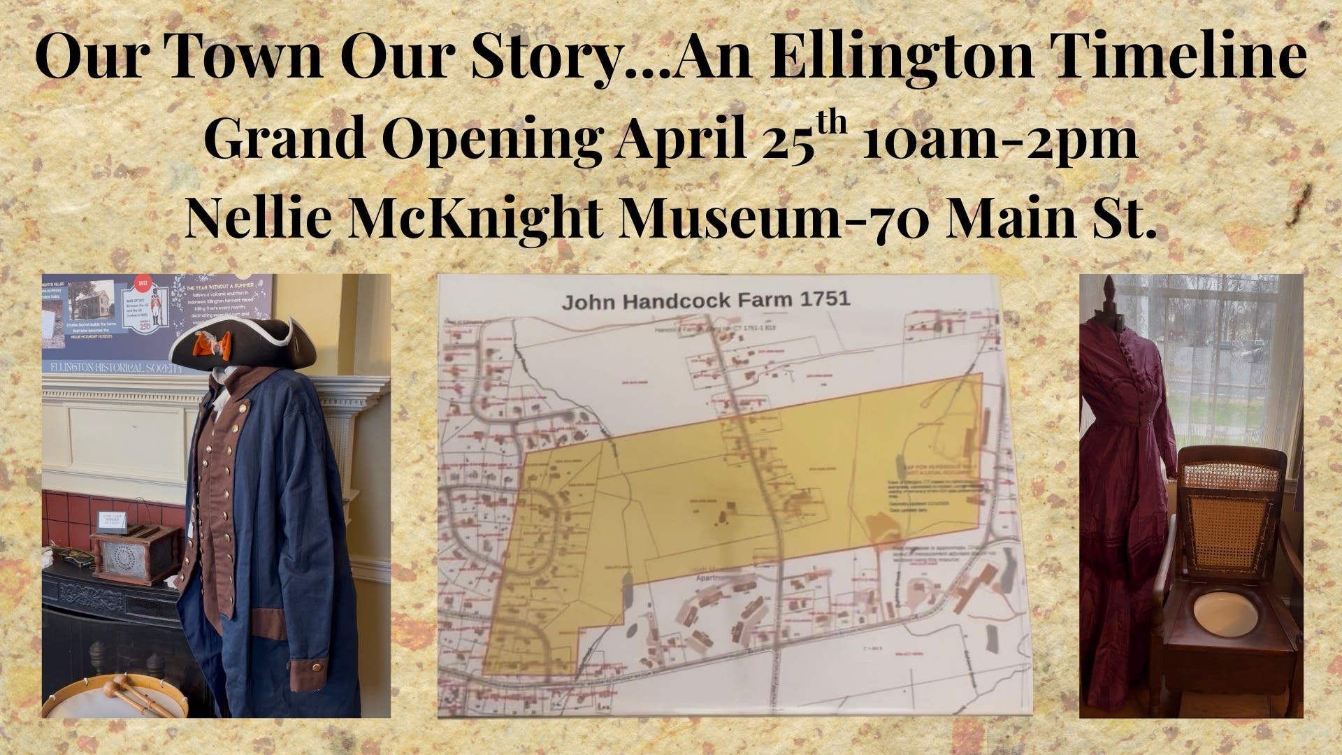Our Town, Our Story: An Ellington Timeline