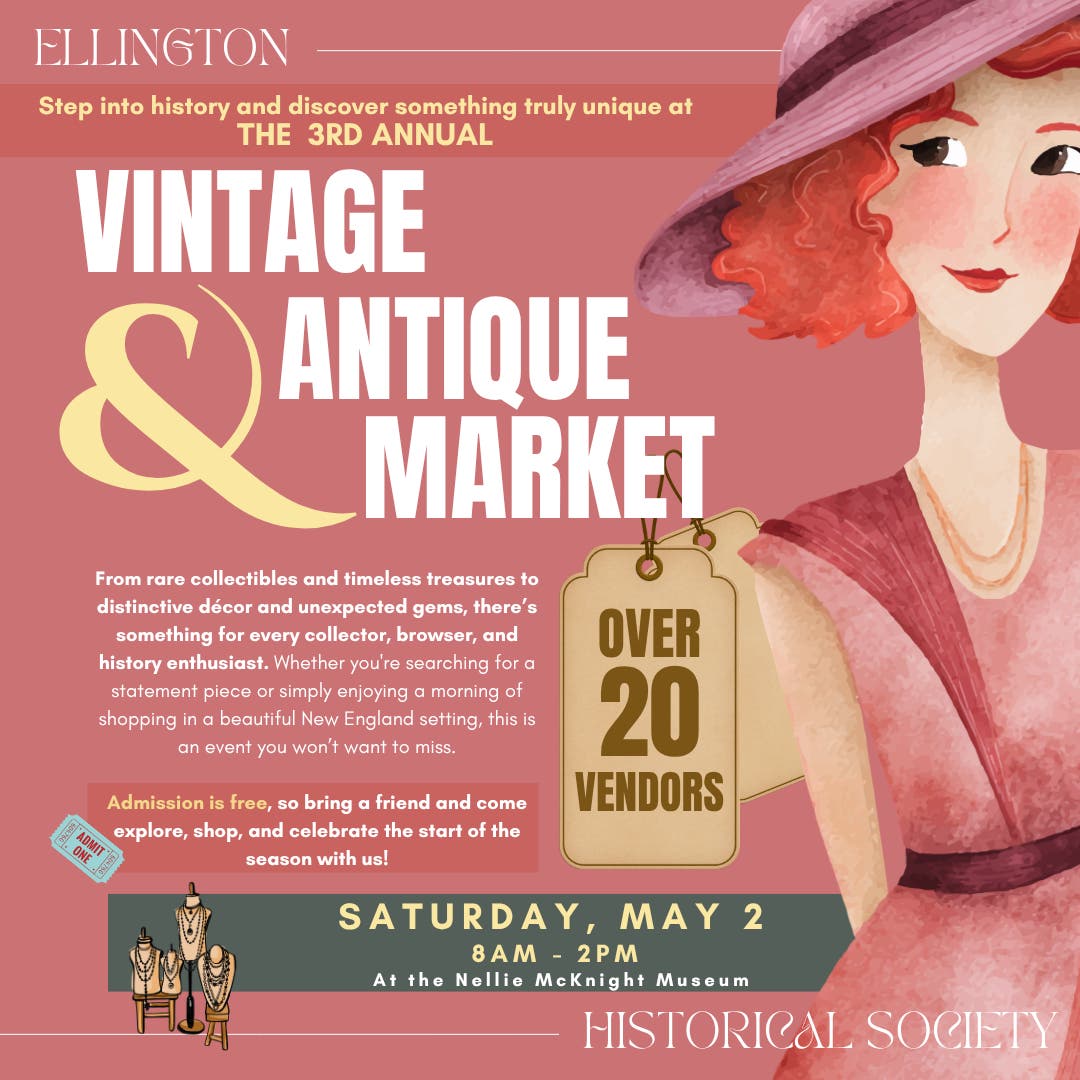 Treasures on the Lawn:Vintage and Antique Market at Nellie McKnight Museum