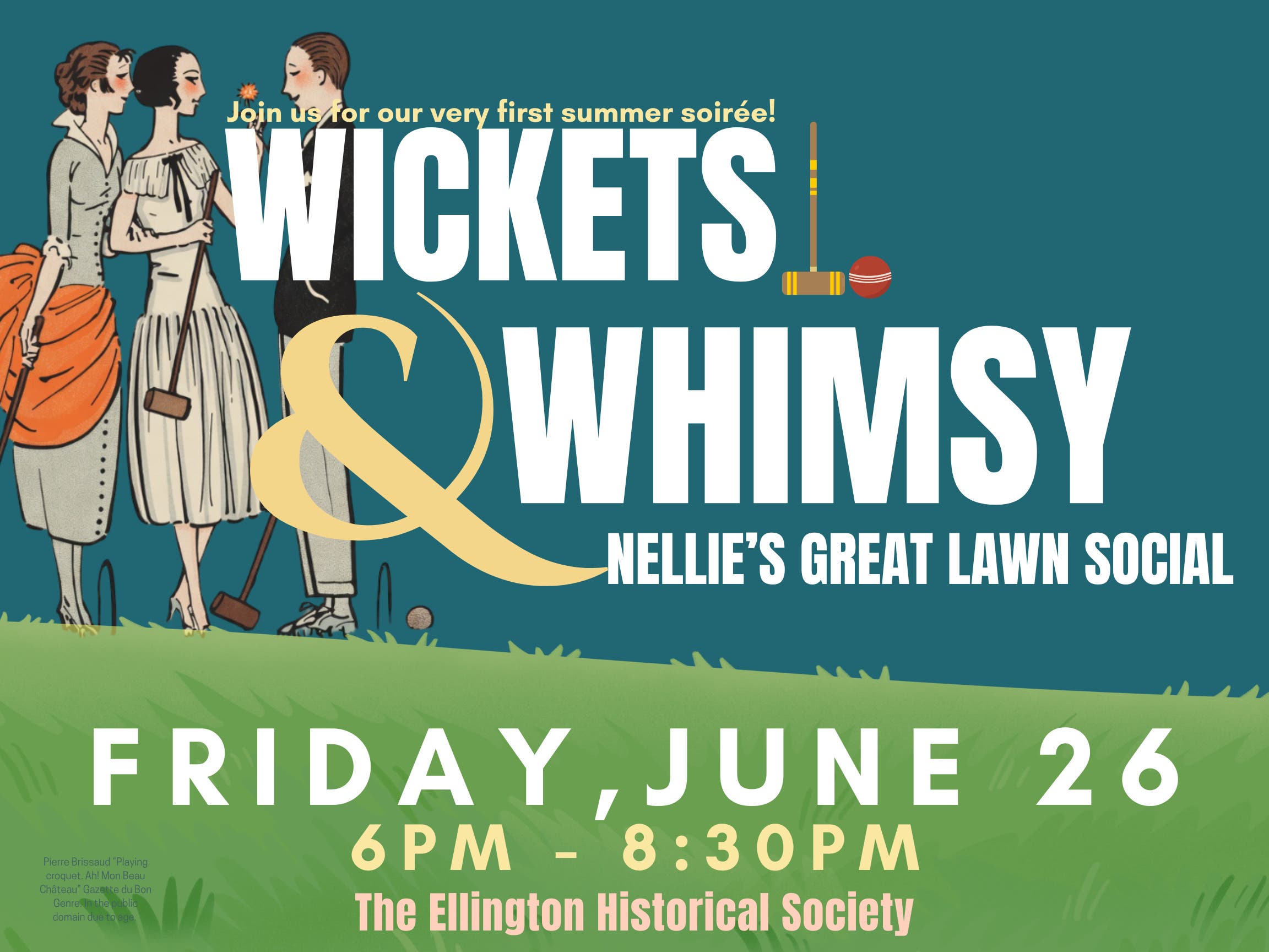 Wickets and Whimsy at Nellie McKnight Museum