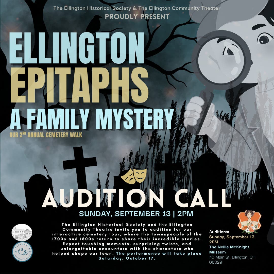 Audition Call for Ellington Epitaphs-A Family Mystery