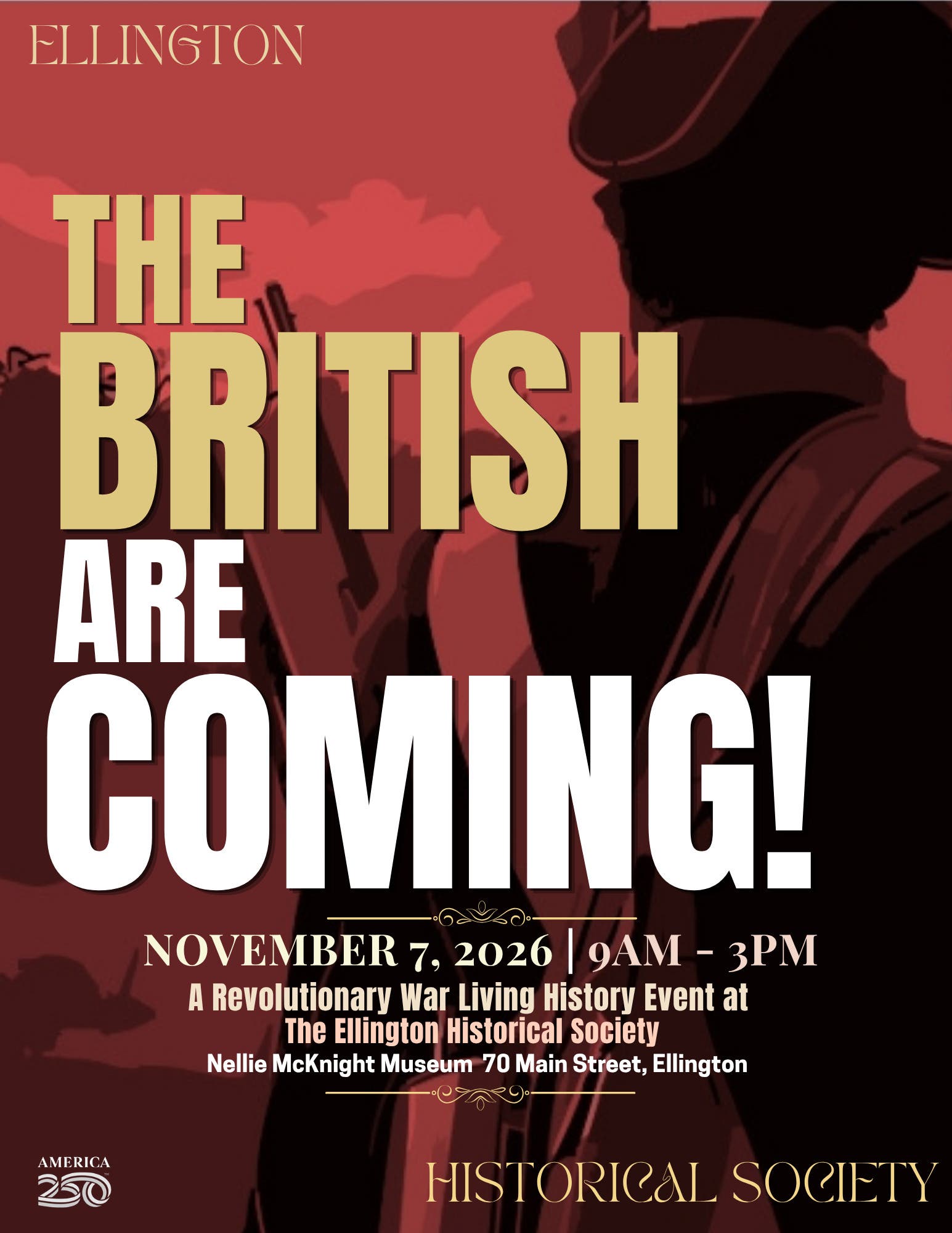 The British Are Coming! - Living History Event