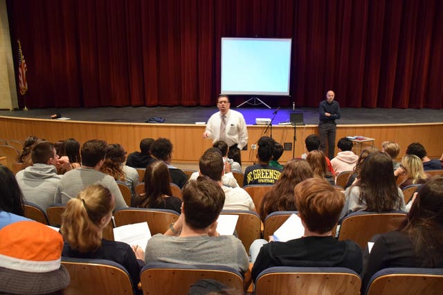 Irvington High School Sends Seniors Off With Appreciation | Rivertowns ...