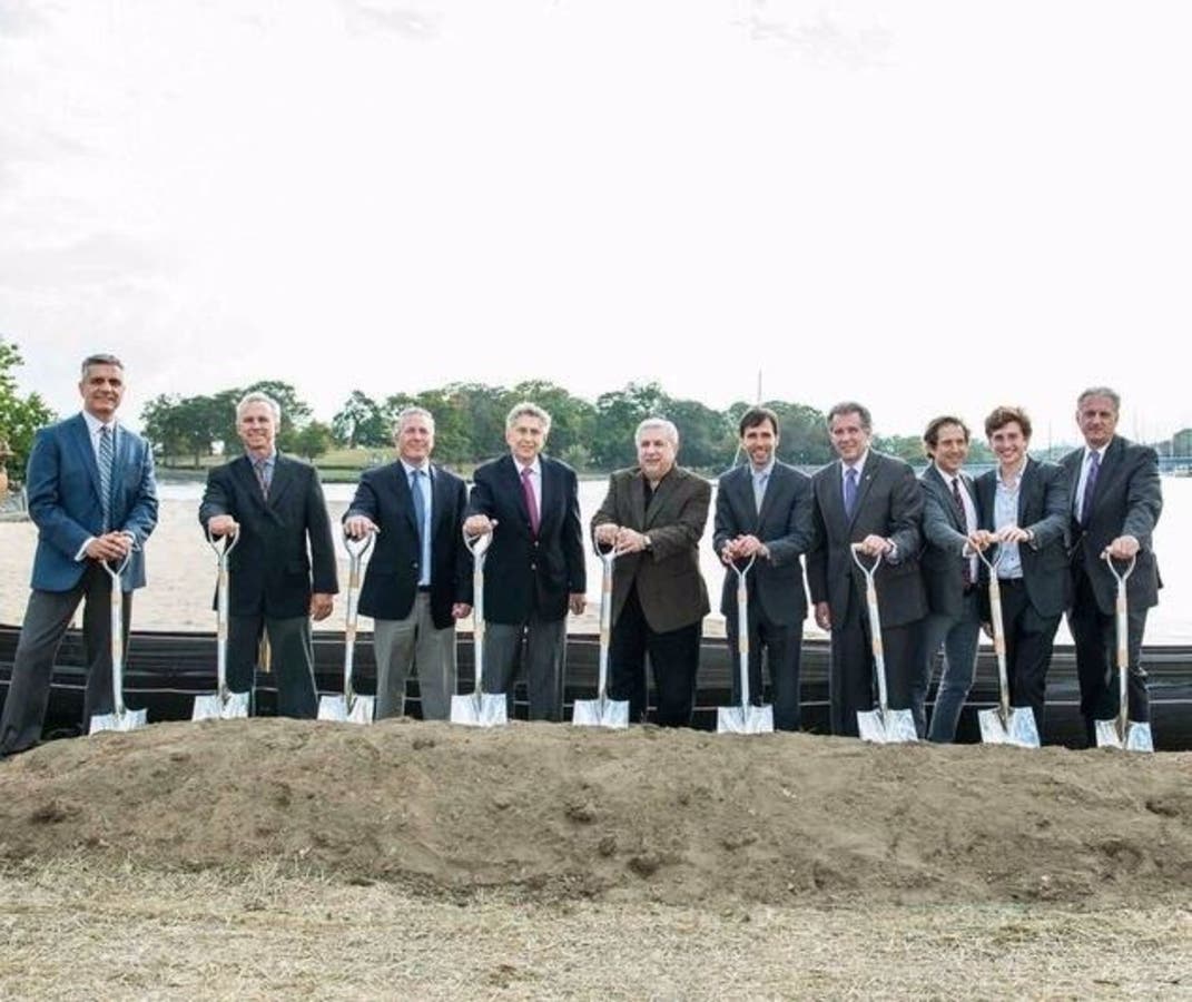 New Waterfront Community Breaks Ground In New Rochelle New Rochelle