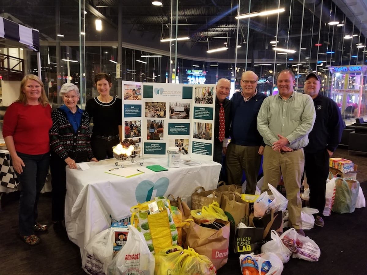 Community Center Of Northern Westchester Holds Food Drive Bedford, NY Patch