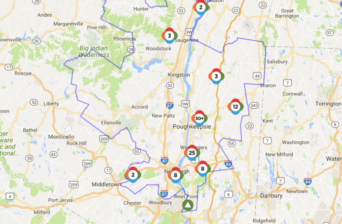 Power Outages Continue Saturday In Hudson Valley | Mid Hudson Valley