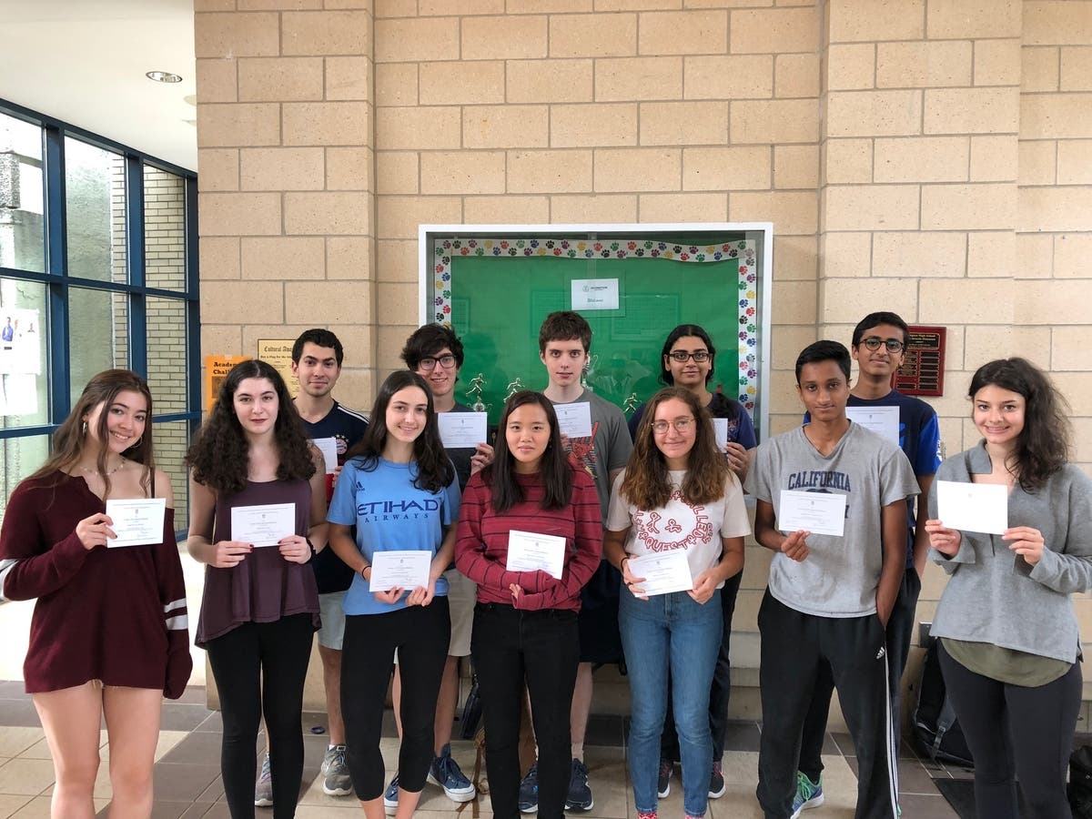 13 Irvington High School Seniors Honored As Commended Students ...