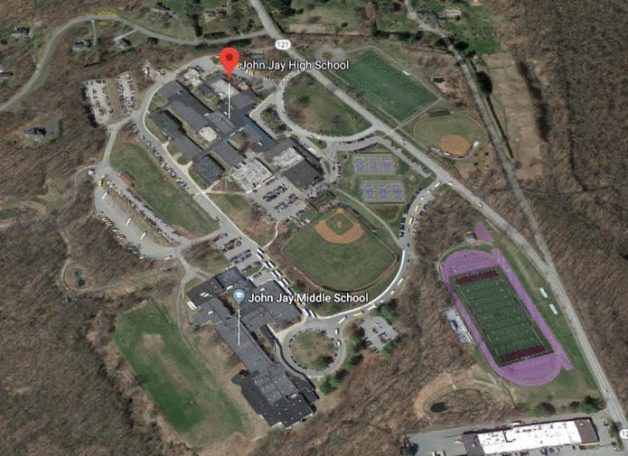 Accidental Lock Down At John Jay HS Thursday Yorktown, NY Patch