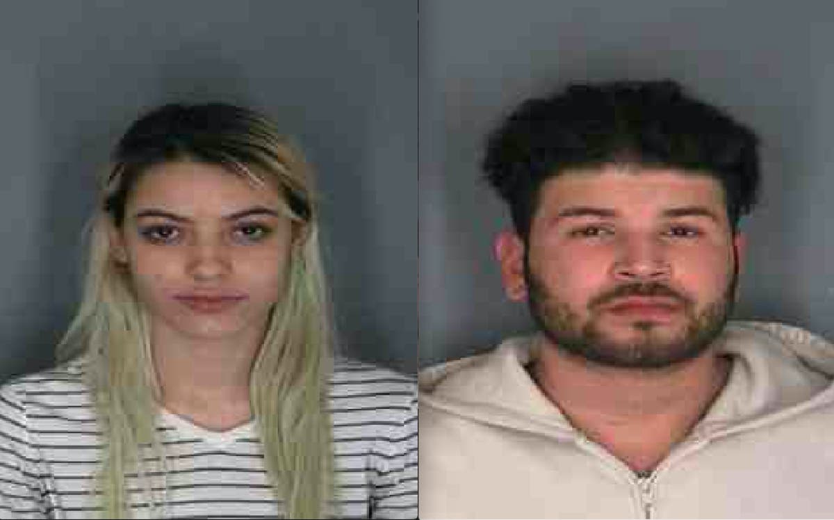 From left, Shamaty Pacheco and Axel Zuniga-Loor.