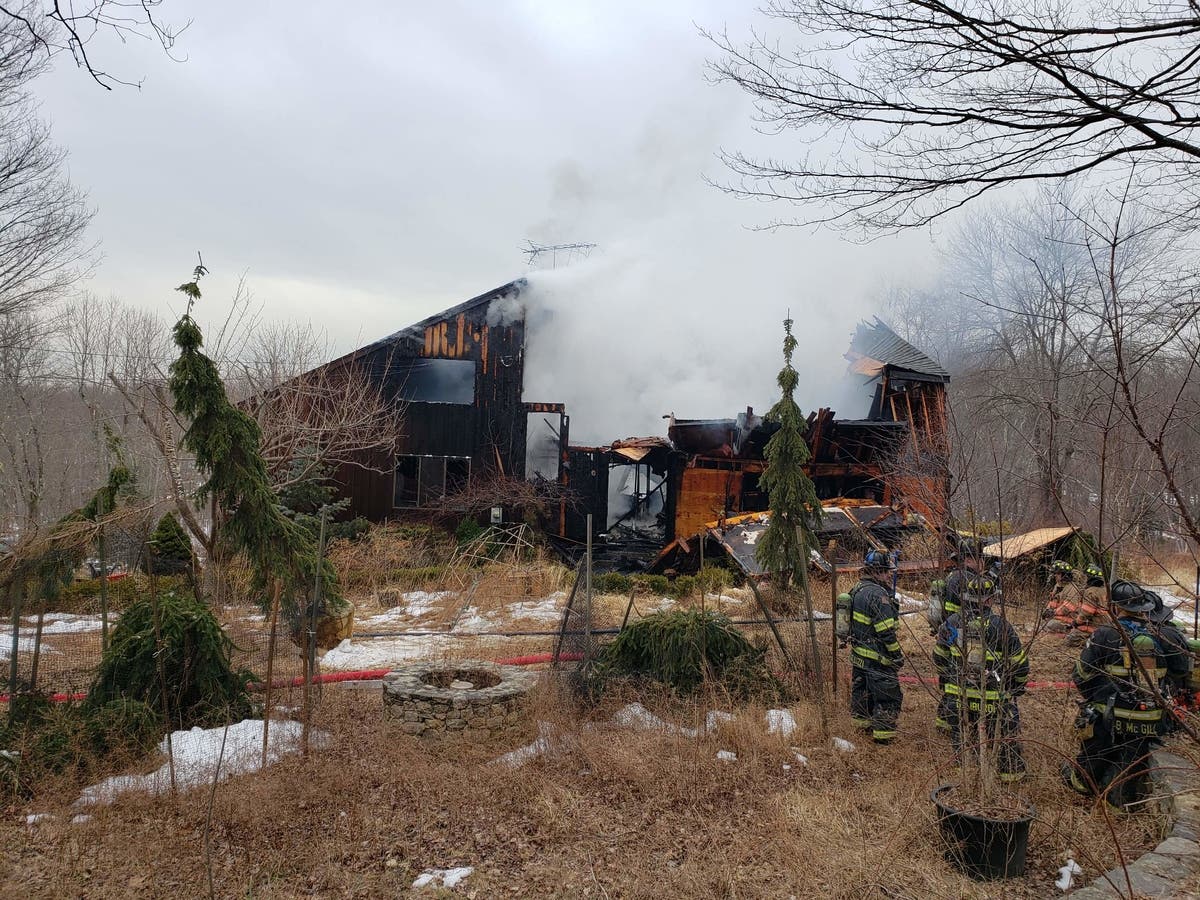 The cause of the fire on Smith Ridge Road remains under investigation.