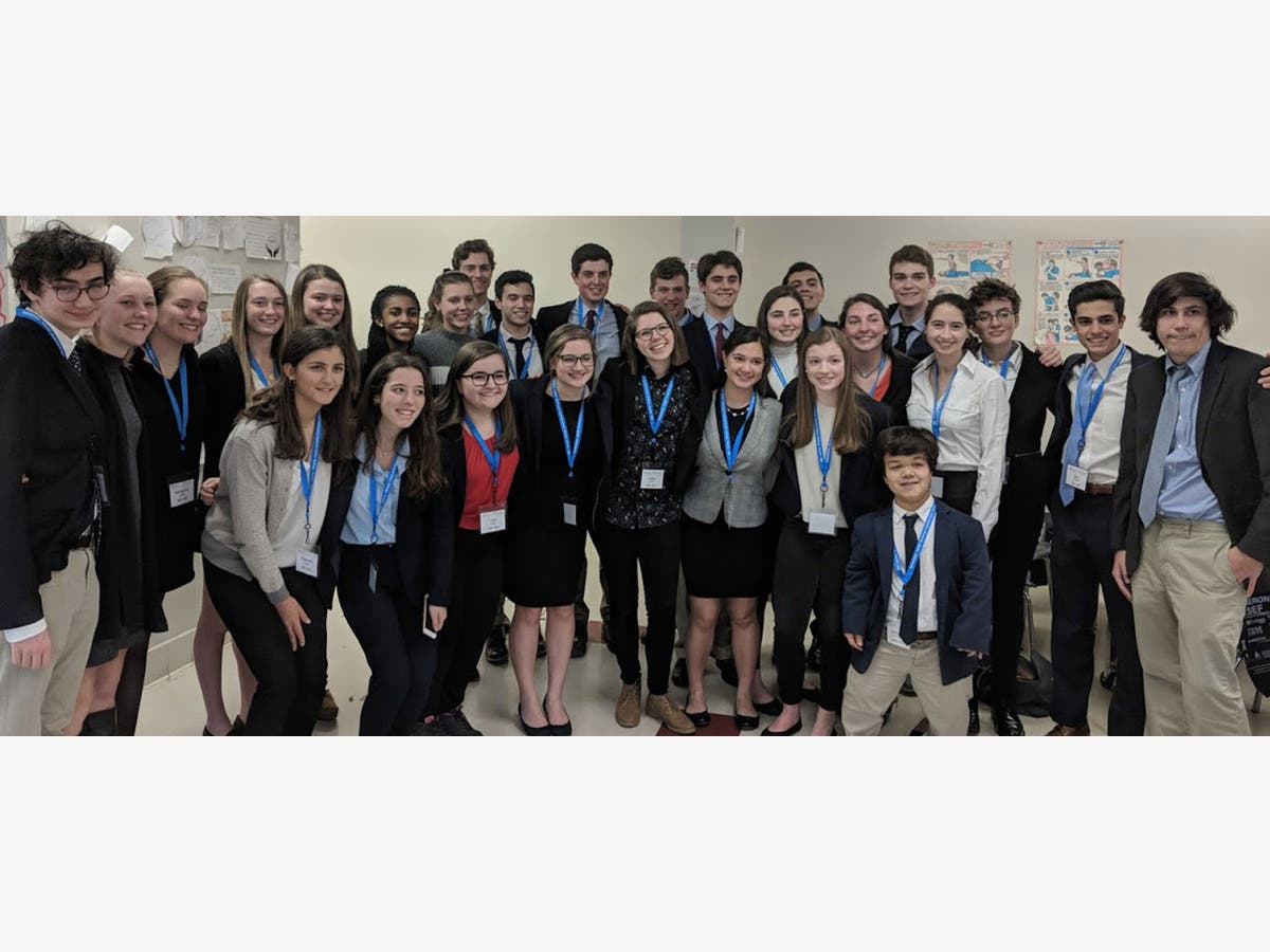 Thirty Mamaroneck High School students participated in the Westchester Science and Engineering Fair Saturday.