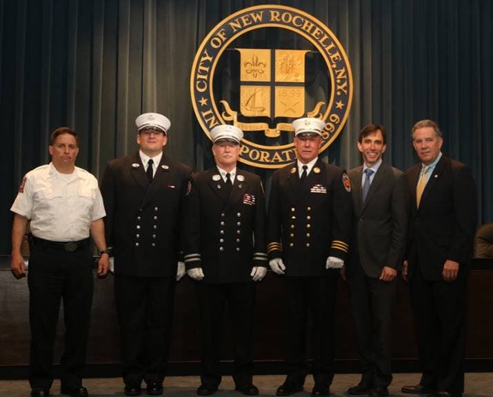 From left, Sandor, O’Keefe, Moriarty, Bradley, Bramson and Strome​.