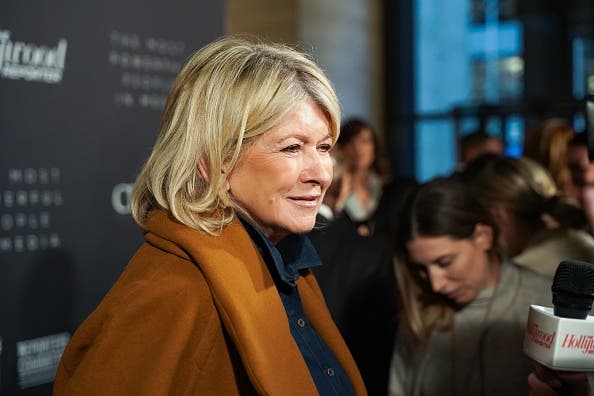 Martha Stewart In New York City April 11, 2019.