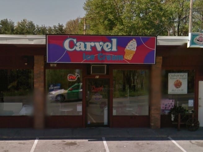 Carvel is giving away a free cone or cup for its anniversary.