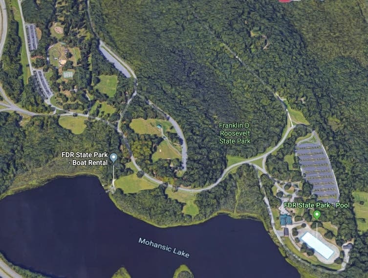 FDR State Park is just one of the many state parks participating in "I Love My Park Day."