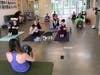Cat Yoga allows felines and humans to interact at the Dutchess County SPCA.