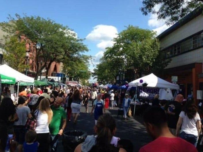 From a previous year's New Rochelle Street Fair.